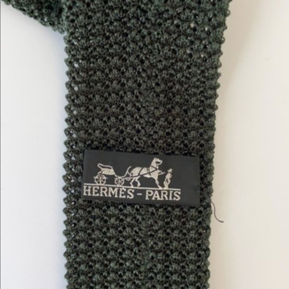 Hermès tie